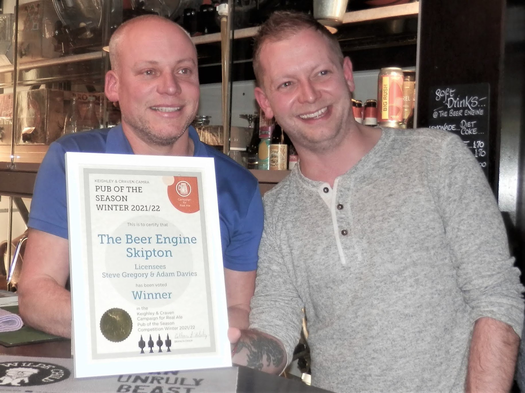 Beer Engine Pub of the Year